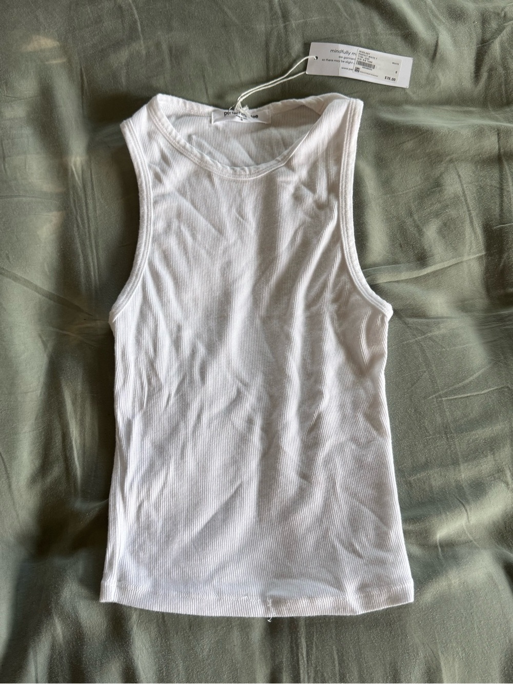 Gigi Ribbed Tank